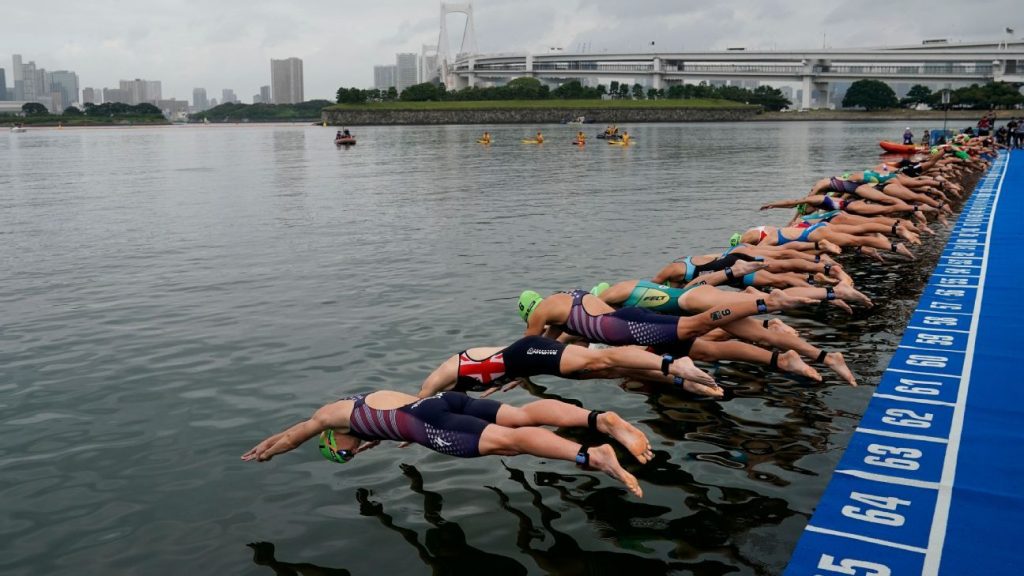 The Golden State Triathlon and Super Sprint Triathlon