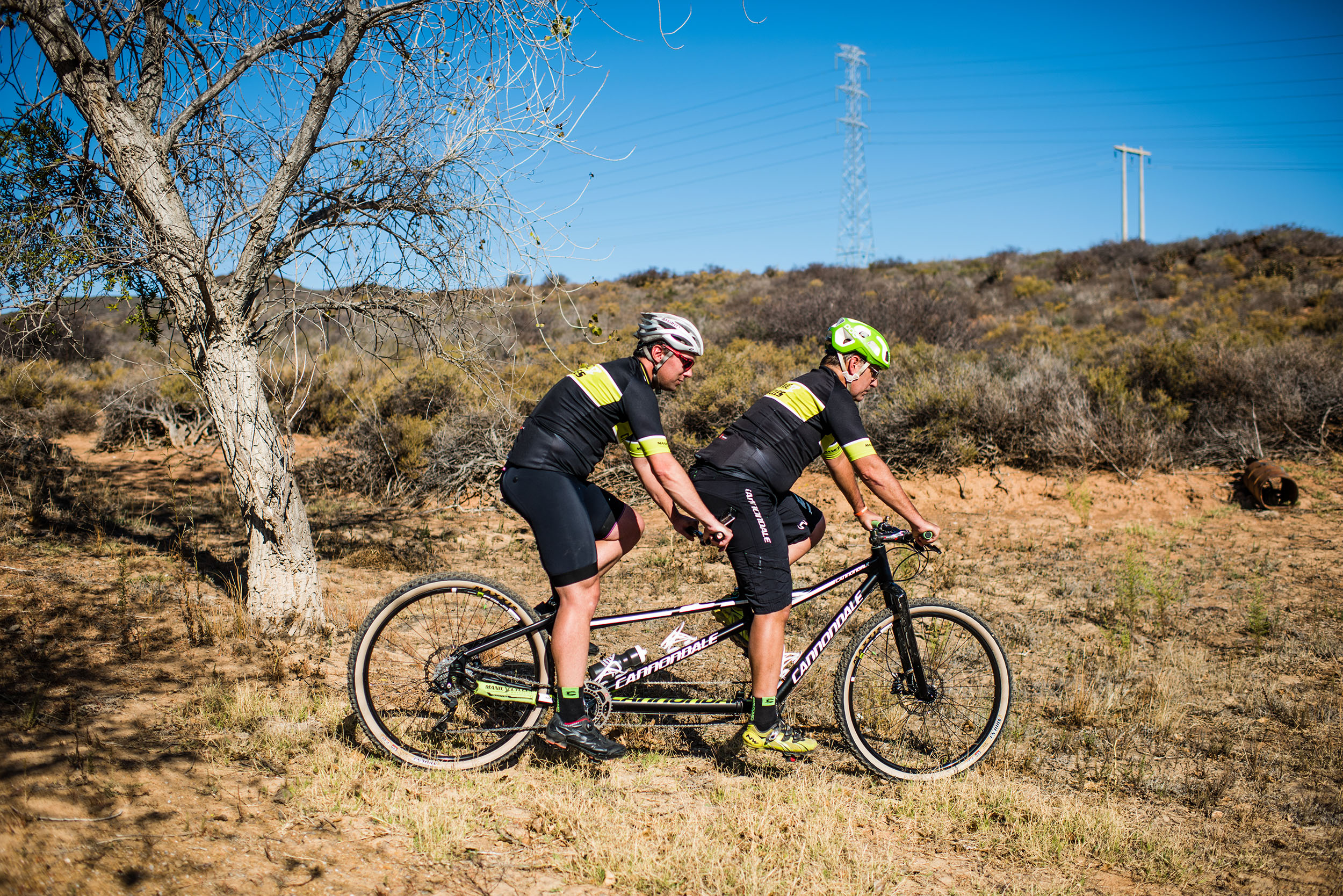 TBF XTERRA Real Mountain Bike Triathlon