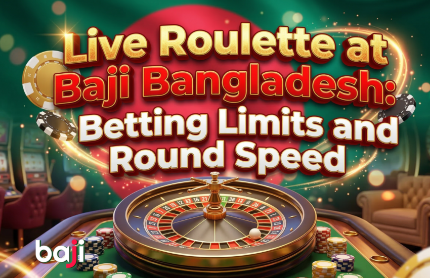 Live Roulette at Baji Bangladesh