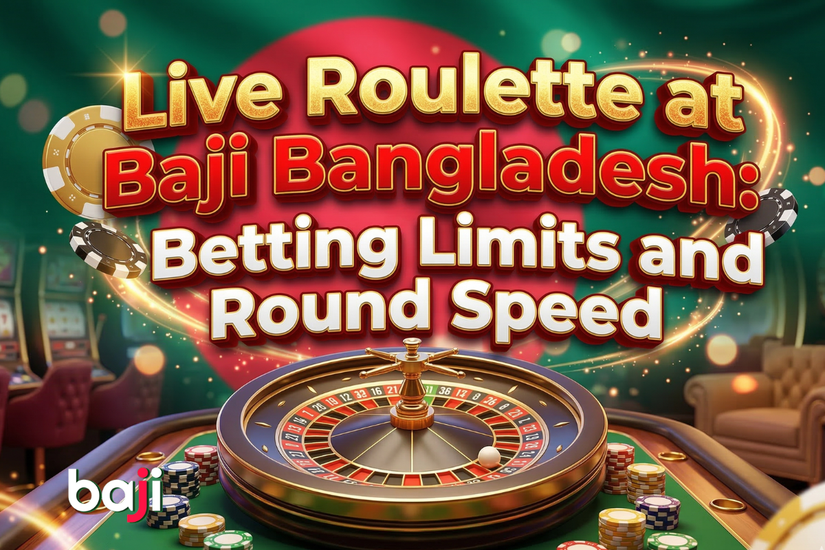 Live Roulette at Baji Bangladesh
